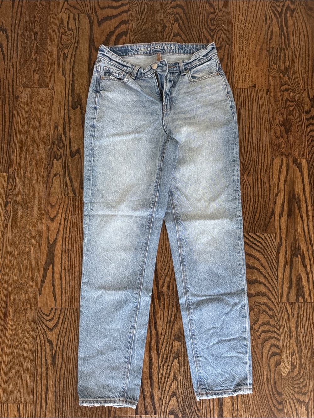 American Eagle Outfitters Light Blue Mom Jeans